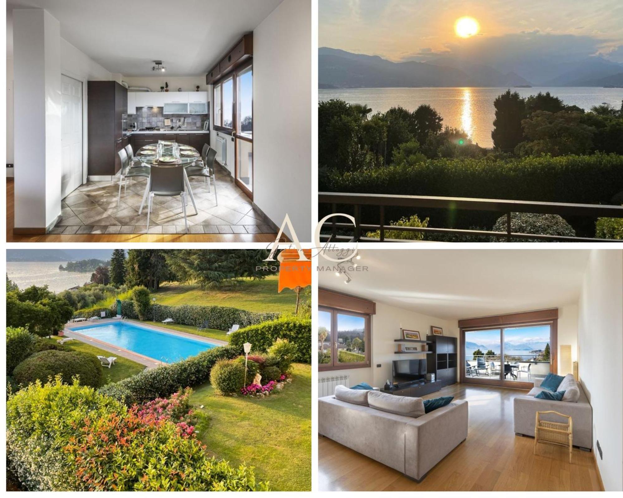 The House On The Lake Reno Di Leggiuno Exterior photo